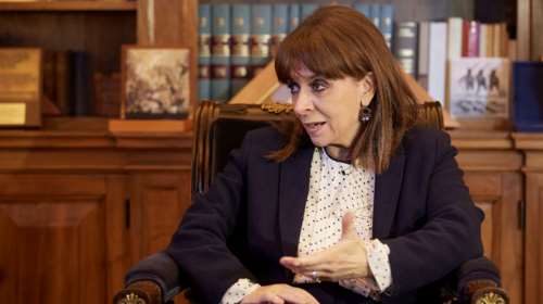 Σακελλαροπούλου για Τουρκία: Είμαστε έτοιμοι για όλα – Δεν θα δεχθούμε αμφισβήτηση της κυριαρχίας μας