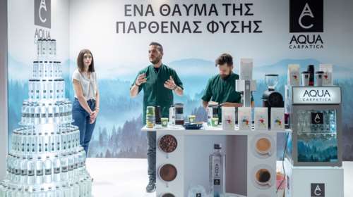 Η ποιότητα του νερού επηρεάζει τη γεύση του καφέ