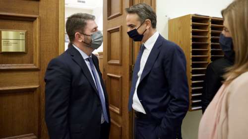 Αιχμές Μητσοτάκη κατά Ανδρουλάκη: Ακούω μόνο κάτι τσιτάτα - Ειλικρινά δεν περίμενα αυτό