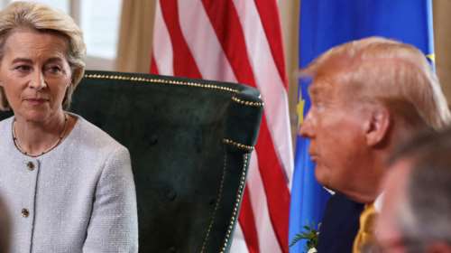 Έκτακτη επικοινωνία Ευρωπαίων - Ζελένσκι - Τραμπ την Τετάρτη πριν τη συνάντηση του προέδρου των ΗΠΑ με τον Πούτιν