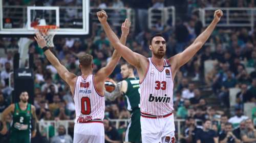 Παναθηναϊκός-Ολυμπιακός 78-88 (74-74 κ.α.): Κυρίαρχοι οι Πειραιώτες άλωσαν ξανά το ΟΑΚΑ σε ματσάρα