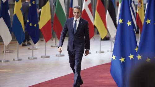 Μητσοτάκης από Σύνοδο Κορυφής: Έχει έρθει πια η ώρα για ευρωπαϊκές αποφάσεις - Πλαφόν στο φυσικό αέριο