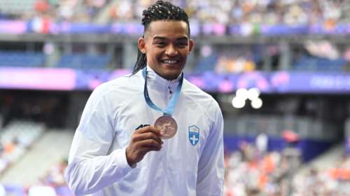 Ολυμπιακοί Αγώνες 2024: Ο Καραλής το έριξε έξω και τα ήπιε με τον πατέρα του μετά το χάλκινο - &quot;Γύρισα μεθυσμένος&quot;