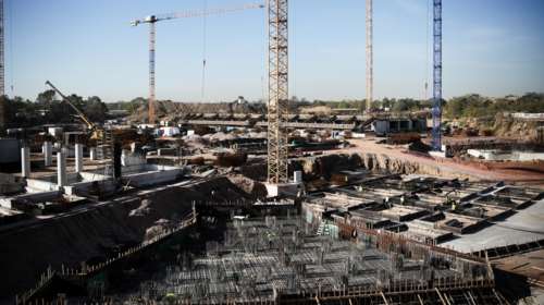 Παναθηναϊκός: Έπεσε η πρώτη πλάκα στον Βοτανικό - Η ανάρτηση του Χάρη Δούκα