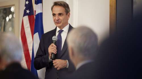 Συνάντηση Μητσοτάκη με επενδυτές στη Νέα Υόρκη - Στο επίκεντρο οικονομία και μεταρρυθμίσεις