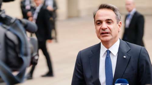 Μητσοτάκης για επεισόδιο με Ερντογάν: Κλείνουμε τα παράθυρα σε κάθε πρόκληση, ανοίγουμε την πόρτα του διαλόγου