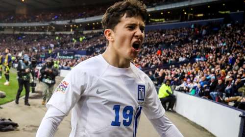 Κωνσταντίνος Καρέτσας: Η πρώτη ανάρτηση του 17χρονου διεθνούς μετά τον θρίαμβο στη Σκωτία [εικόνα]