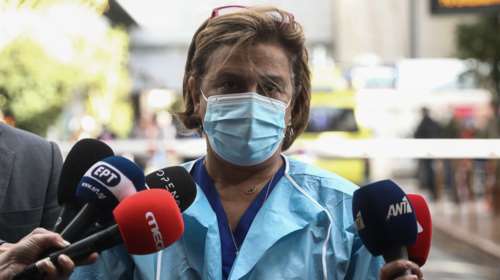 Κοτανίδου: Το μεγάλο πρόβλημα αυτή τη στιγμή είναι οι ανεμβολίαστοι