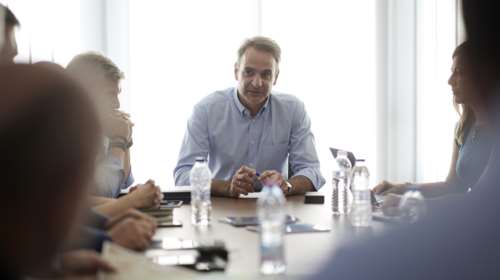 Περιοδεία Mητσοτάκη: Με Χαρδαλιά στον Βύρωνα το πρωί της Δευτέρας - Με Πτωχό στην Κόρινθο το απόγευμα