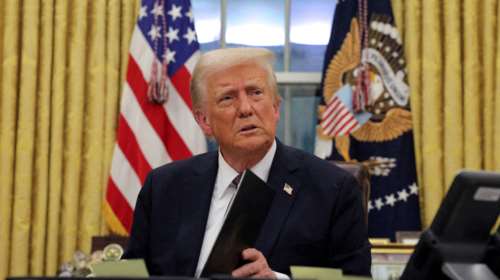 Ο Ντόναλντ Τραμπ βάζει σύντομα δασμούς στην Ευρώπη ύψους 25% - &quot;Η ΕΕ σχεδιάστηκε για να προκαλεί μπελάδες στις ΗΠΑ&quot;