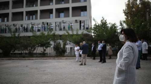 Παναγιωτόπουλος: Μέτρα για όλους, όχι εμμονές με τους ανεμβολίαστους - Να αναθεωρηθεί η αναστολή στα νοσοκομεία