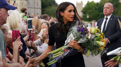 Μέγκαν Μαρκλ: Αμήχανη και νευρική στο Γουίνσδορ - Η on camera διαφωνία με υπάλληλο του παλατιού