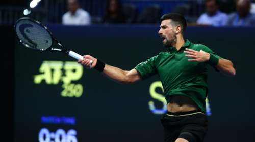 Νόβακ Τζόκοβιτς: Νικηφόρα η πρώτη εμφάνισή του στην Ελλάδα - Τα... άπταιστα ελληνικά και η αγάπη για τη χώρα μας [βίντεο]