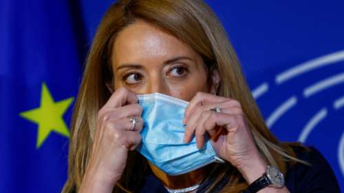 Νέα πρόεδρος του Ευρωκοινοβουλίου η υπερσυντηρητική Μαλτέζα Ρομπέρτα Μέτσολα - Εκλέγεται σήμερα