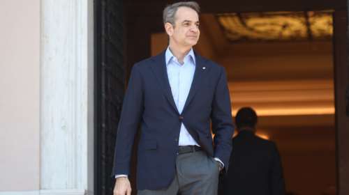 &quot;Σειρά της Ρωσίας να ανταποκριθεί&quot;: Ανάρτηση Μητσοτάκη μετά τη συμφωνία Ουκρανίας-ΗΠΑ