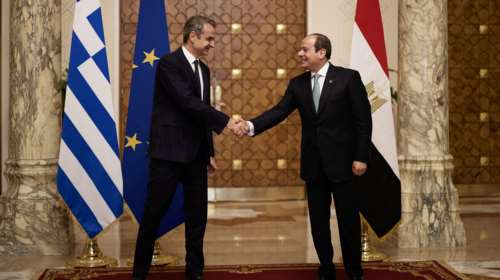 Σήμερα στην Αθήνα ο Αιγύπτιος πρόεδρος Αλ Σίσι - Γιατί είναι ξεχωριστής σημασίας η συνάντηση με Μητσοτάκη