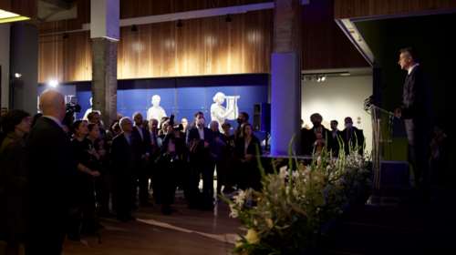 Μητσοτάκης στην έκθεση "Ancient Greeks: Science and Wisdom": Να συνεργαστούμε για να επιστρέψουν τα Γλυπτά του Παρθενώνα στην Αθήνα