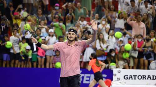 Abierto Mexicano: Εύκολα στα ημιτελικά ο Τσιτσιπάς