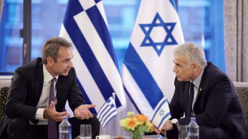 Νέα Υόρκη: Συνάντηση Μητσοτάκη με τον πρωθυπουργό του Ισραήλ- Τι είπαν για Τουρκία και Ερντογάν