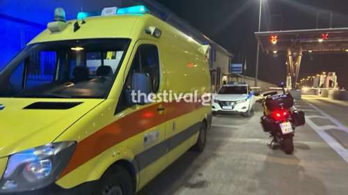 Θεσσαλονίκη: 37χρονος οδηγός έπεσε πάνω σε σταθμευμένα ΙΧ - Αρνήθηκε να υποβληθεί σε αλκοτέστ