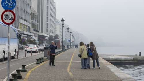 "Βουτιά" έκανε ο υδράργυρος στην Κεντρική Μακεδονία – Πού έφτασε η θερμοκρασία -9 βαθμούς