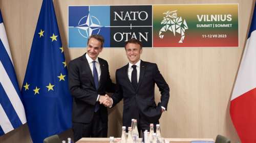 Πρόσκληση Μακρόν στον Κυριάκο Μητσοτάκη σε Διάσκεψη για τη Γάζα στο Παρίσι