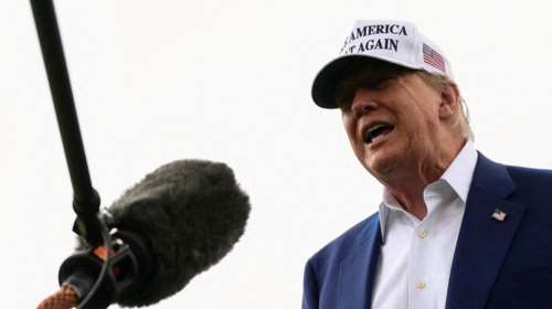 Αντίδραση Τραμπ για την εξαγγελία Στάρμερ για παλαιστινιακό κράτος: &quot;Εμείς δεν είμαστε σε αυτό το στρατόπεδο&quot;