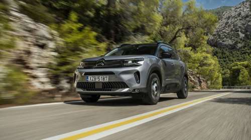 Citroen C5 Aircross 1.5 BlueHDi EAT8: Υπόδειγμα