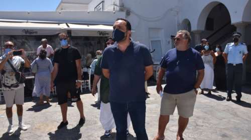 Μύκονος: Ελεύθερος αφέθηκε ο δήμαρχος Κωνσταντίνος Κουκάς - Με εντολή εισαγγελέα