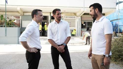 Δούκας: Μέχρι το τέλος του καλοκαιριού, πάνω από 70 σχολεία στην Αθήνα θα είναι έτοιμα