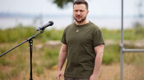 Ζελένσκι: Η Λιμάν "εκκαθαρίστηκε εντελώς" από τις ρωσικές δυνάμεις -  Ευχαριστώ τους στρατιωτικούς μας