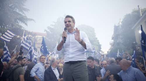 Μητσοτάκης: Επί ΣΥΡΙΖΑ πνίγηκαν τριπλάσιοι άνθρωποι σε σχέση με τη δική μας διακυβέρνηση - Να μη μας κουνάνε το δάχτυλο