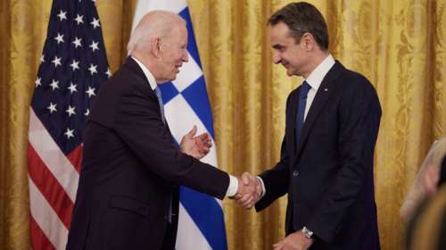 Συνάντηση Μητσοτάκη με Μπάιντεν στον Λευκό Οίκο στις 4 Απριλίου - &quot;Είμαστε ακόμα σε συζητήσεις&quot; λένε κυβερνητικές πηγές