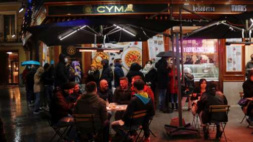 Σε άλλο πλανήτη η Μαδρίτη: Ζωή χωρίς περιοριστικά μέτρα με 90% εμβολιασμένους και έξαρση κρουσμάτων