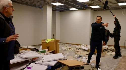 Απάντηση ΟΣΕ σε Τσίπρα: Η τοπική τηλεδιοίκηση της Λάρισας λειτουργεί από τον Νοέμβριο του 2022