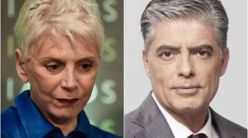 Οργισμένη η Ακρίτα με τον Ευαγγελάτο λόγω... Κασσελάκη: Δημοσιογραφία από τα καλάθια - Βραβευμένη κιόλας