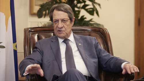 Αναστασιάδης: Λυπάμαι γιατί φεύγω με άλυτο το Κυπριακό - Συγγνώμη για όσα δεν κατόρθωσα να προσφέρω
