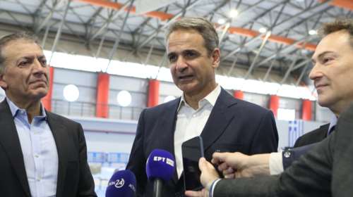 Μητσοτάκης από τις Ολυμπιακές Εγκαταστάσεις Παιανίας: Οι νέοι αθλητές θα μπορούν πια να προπονούνται σε κατάλληλες συνθήκες