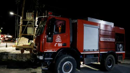 Τραγωδία στην Αργολίδα: Νεκρός 59χρονος από φωτιά στο σπίτι του