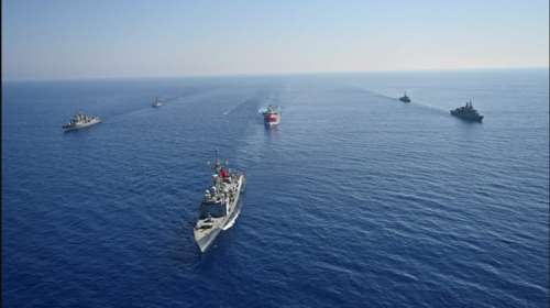 Τουρκία: Νέες NAVTEX για ασκήσεις με πραγματικά πυρά στα ανοικτά της Λέσβου και έρευνες στην Κύπρο