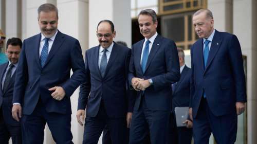 Κυβερνητικές πηγές: Τέλος του έτους η νέα συνάντηση του Ανώτατου Συμβουλίου Συνεργασίας Ελλάδας-Τουρκίας