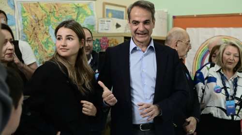 Συνέντευξη στο CNN και την Κριστιάν Αμανπούρ παραχωρεί απόψε ο Κυριάκος Μητσοτάκης