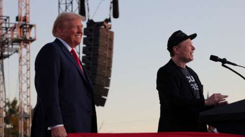 Λευκός Οίκος: &quot;Ο Τραμπ εκτιμά τη συγγνώμη του Μασκ  -Καμία επανεξέταση των συμβάσεων με τις εταιρείες του&quot;