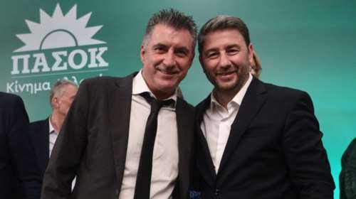 Ζαγοράκης: Aνακοινώθηκε από το ΠΑΣΟΚ ενώ ήταν ακόμα μέλος ΝΔ - &quot;Αυτοδικαίως έπαψε να είναι, δεν ενημέρωσε&quot;, λέει ο Μαρινάκης