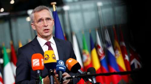 Πόλεμος στην Ουκρανία: Το ΝΑΤΟ στέλνει αντιαεροπορικά, αντιαρματικά, ανθρωπιστική και οικονομική βοήθεια