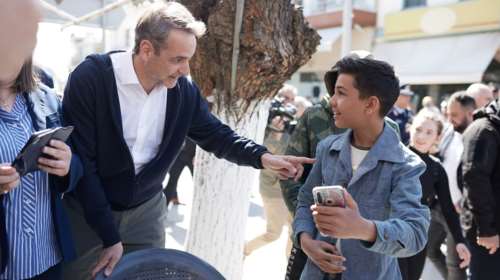 Κυριάκος Μητσοτάκης: Η ερώτηση πιτσιρικά για το αγαπημένο του φαγητό και η απάντηση που έγινε βίντεο στο Tik Tok