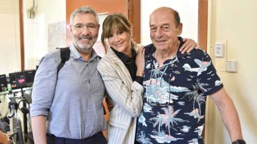 Μανουσάκης και Παπαχαραλάμπους μιλούν για τη βία στα σχολεία με αφορμή το &quot;Δίχτυ&quot; - Πότε κάνει πρεμιέρα