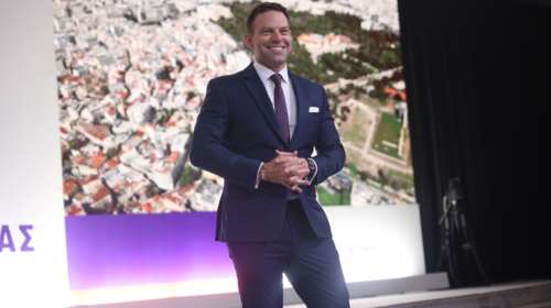 Live: Η ομιλία του Στέφανου Κασσελάκη στη ΔΕΘ