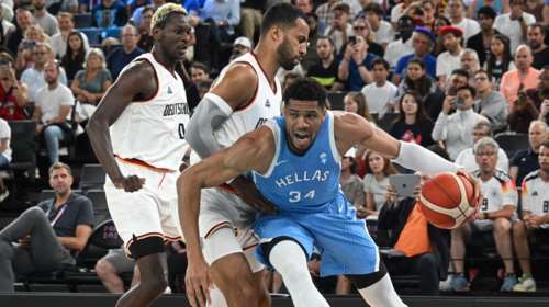 Αυτοί είναι οι αντίπαλοι της Εθνικής Ελλάδος στο Ευρωμπάσκετ 2025