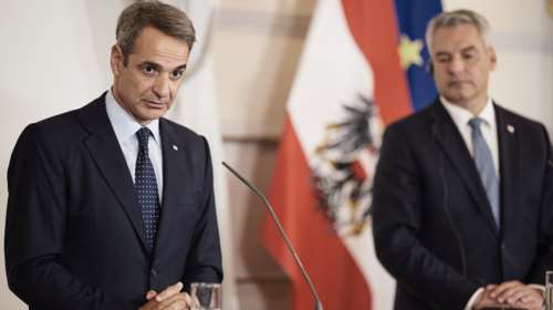 Μητσοτάκης από Βιέννη: Η Ελλάδα δεν θα επωμιστεί δυσανάλογο βάρος στο μεταναστευτικό